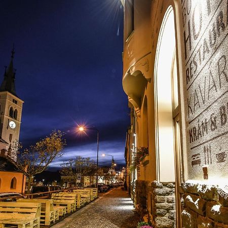 Nebespan Kasperske Hory Bagian luar foto