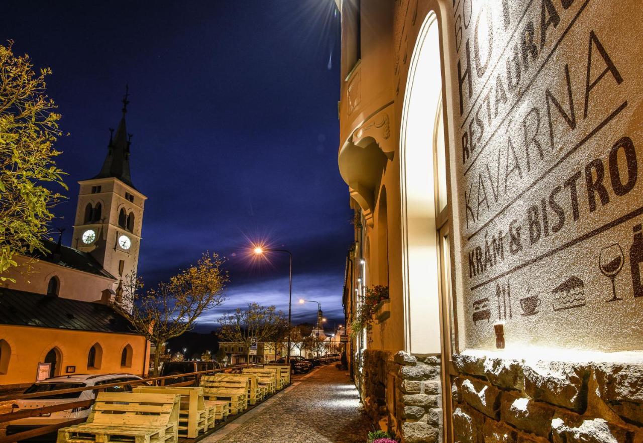 Nebespan Kasperske Hory Bagian luar foto